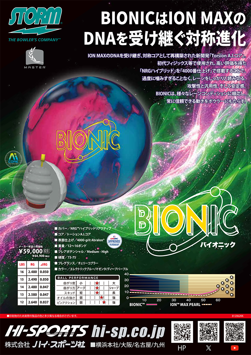 相模原パークレーンズ ｜ボウリング用品 通信販売・オンラインショップ