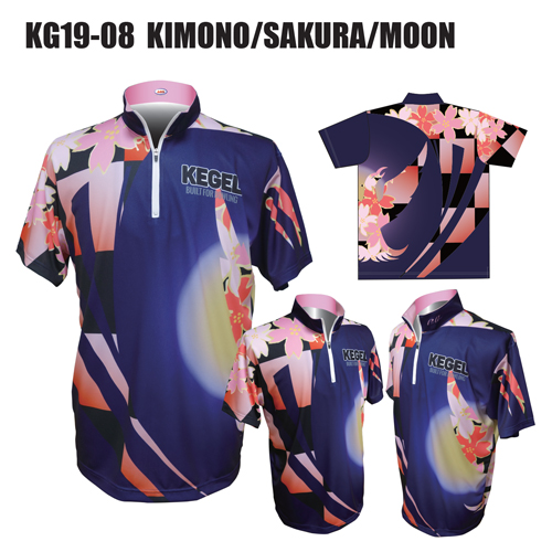 ケーゲルKG19-08キモノサクラムーン昇華名入れ有り
