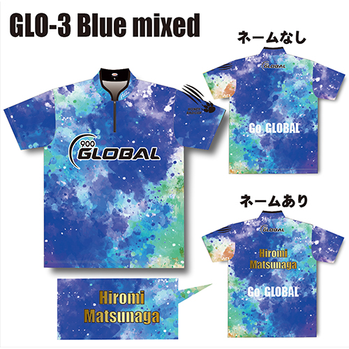 ABSハニーバジャーウェアブルーミックスドGLO-3名入れ有り