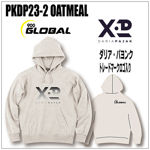 ABSダリアモデルパーカーPKDP23-02オートミール