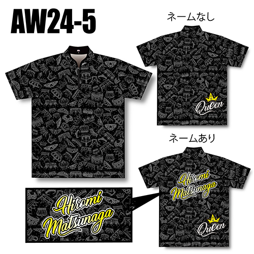 ABS2024チームクイーンAW24-05ネームなし
