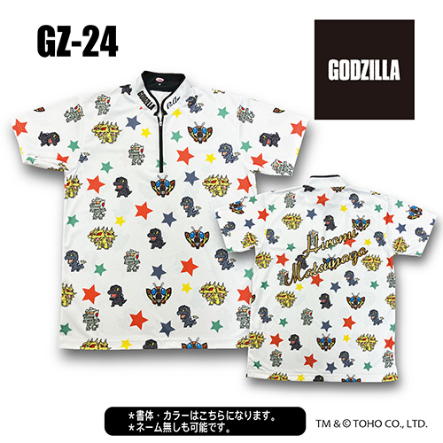 ABS60thゴジラ70thコラボウェアGZ-24ネームあり